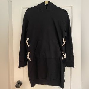 Monrow oversized hoodie dress